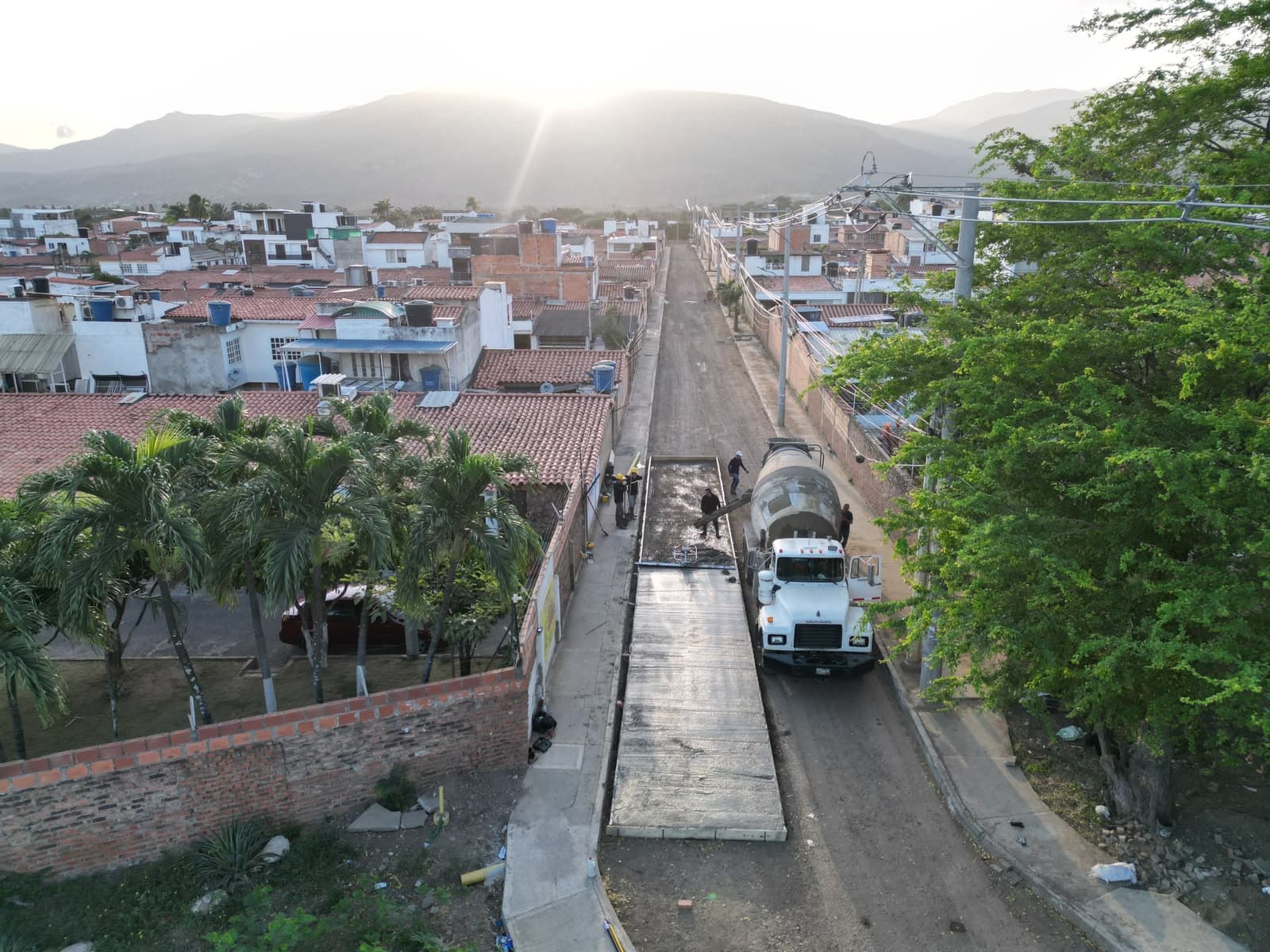 Servicio de despacho de concreto premezclado